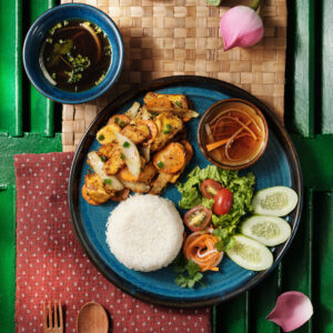 Com - Rice Platters