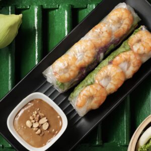 Vietnamese Restaurant Raleigh Fresh Spring Rolls at Anise Pho